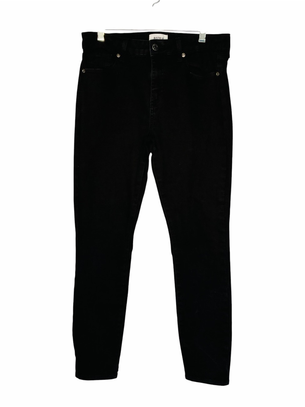 Pistola Women’s Stretchy Straight Leg Black Jeans Size 29